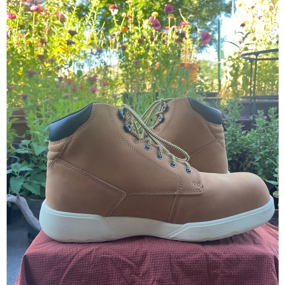 Wolverine Shoes Wolverine Kickstart 6 Composite Toe Work Boots Mens